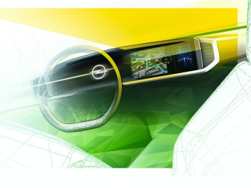 Opel Mokka 2021 &ndash; Kolejne szkice